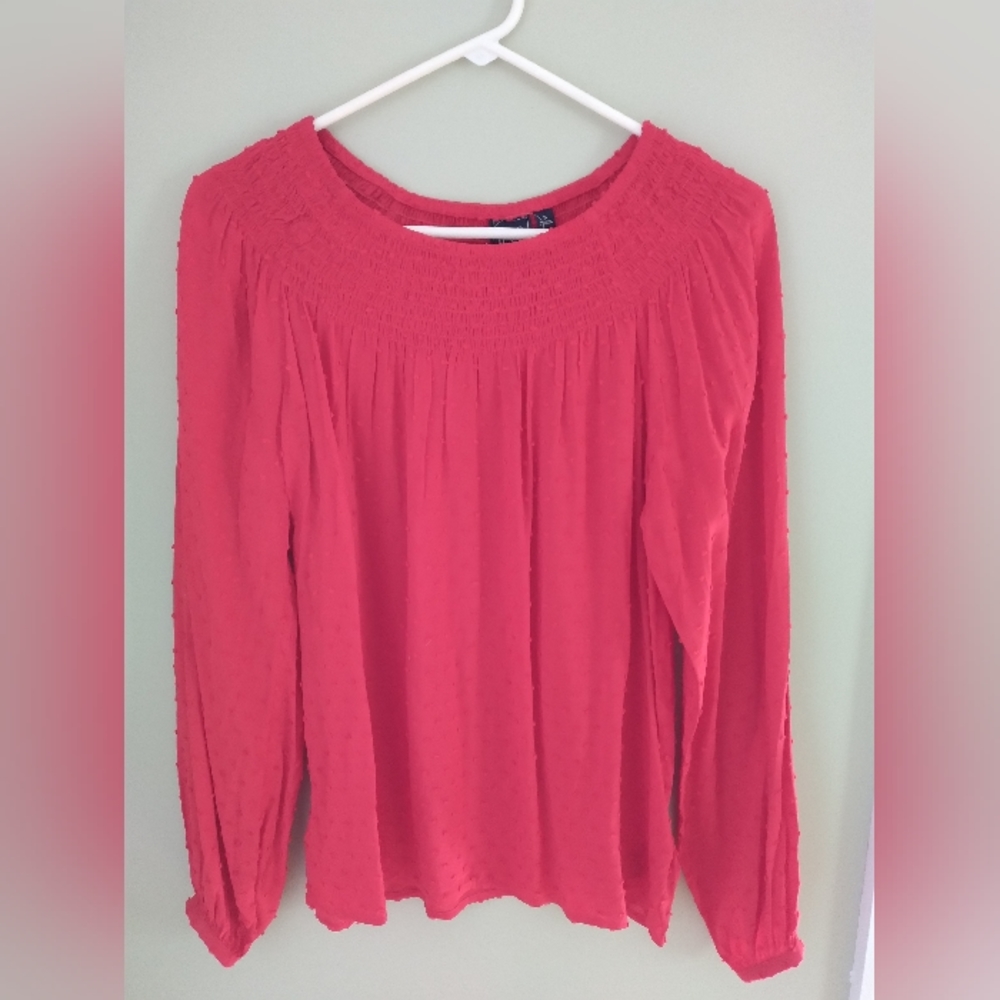 Off shoulder top